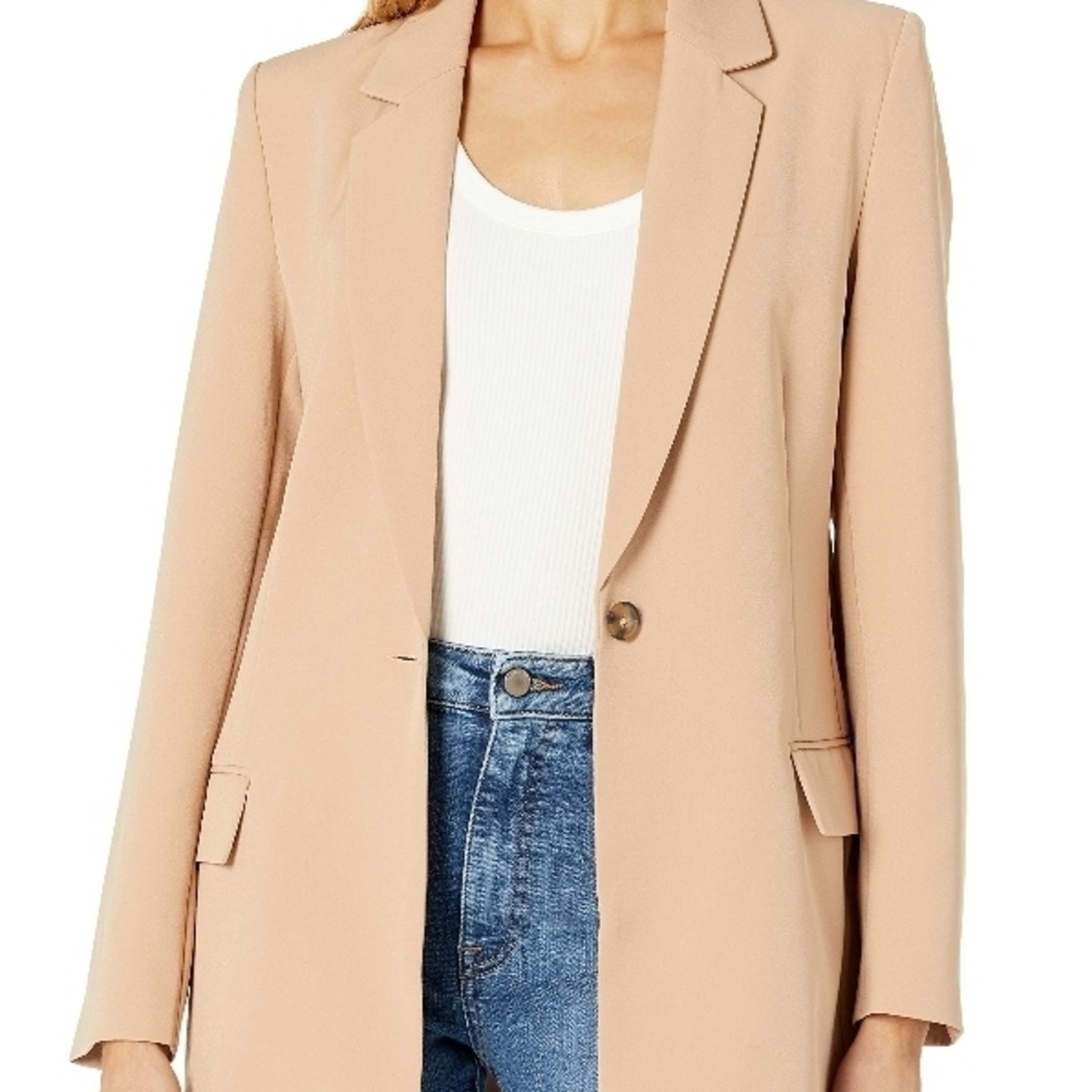 Women's Tan Blazer